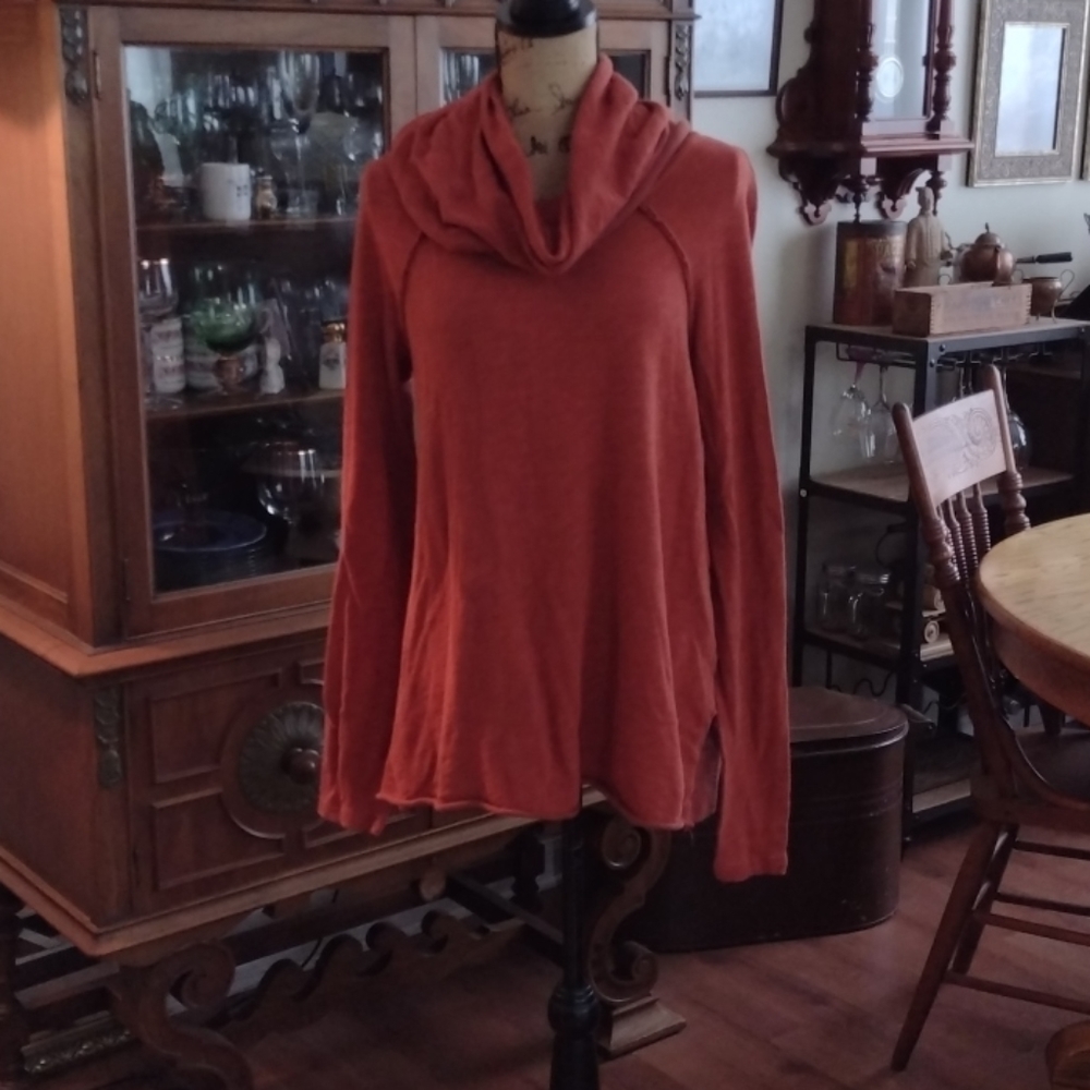 Free People Beach Cocoon Cowl neck top XS/S